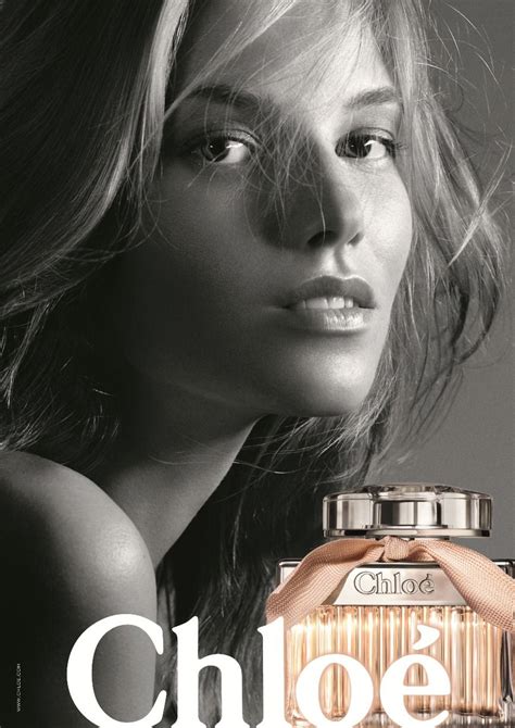 chloe parfum reclame model